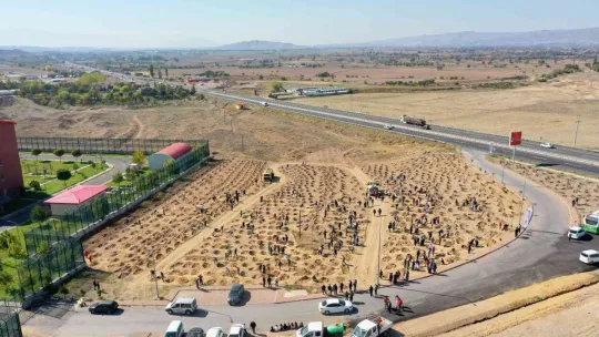Kayseri Büyükşehir'den 'Daha Yeşil Kayseri İçin 600 Milyon TL'lik Yatırımlar