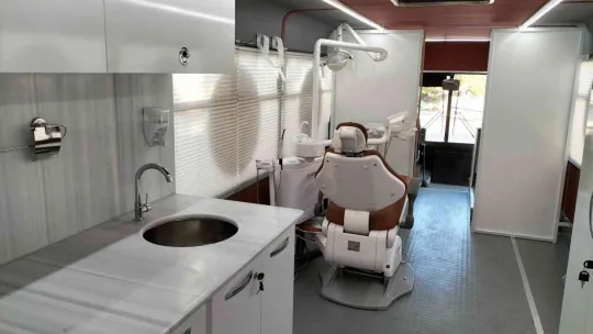 Kayseri Büyükşehir'den 'Gezici Ağız ve Diş Sağlığı Kliniği'