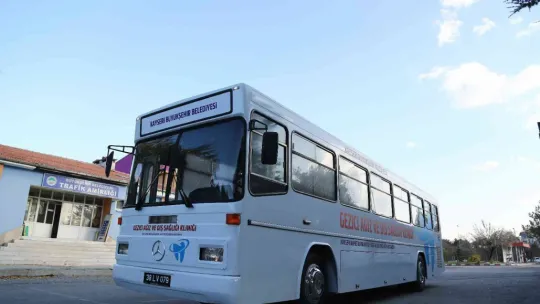 Kayseri Büyükşehir'den 'Gezici Ağız ve Diş Sağlığı Kliniği'