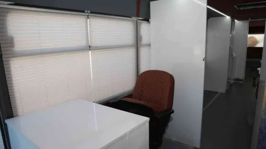 Kayseri Büyükşehir'den 'Gezici Ağız ve Diş Sağlığı Kliniği'