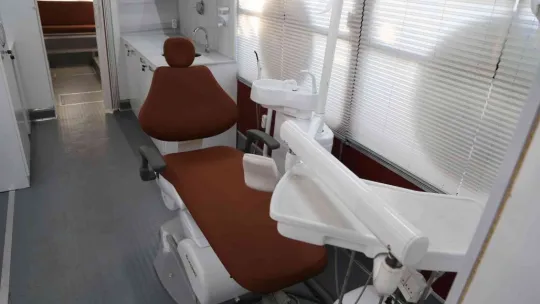 Kayseri Büyükşehir'den 'Gezici Ağız ve Diş Sağlığı Kliniği'