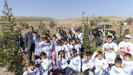 Büyükşehir'den 240 bin fidan daha