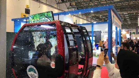 Kayseri Büyükşehir'e EMITT 2023'te Kış Turizmi Alanında En İyi Stant Dekoru Ödülü