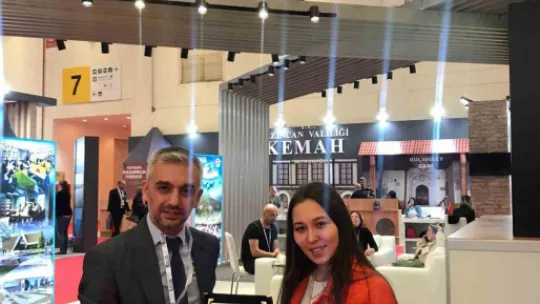 Kayseri Büyükşehir'e EMITT 2023'te Kış Turizmi Alanında En İyi Stant Dekoru Ödülü