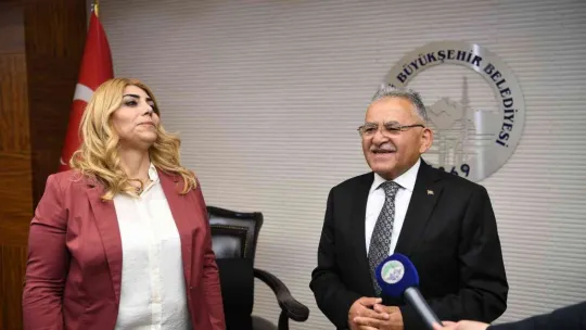 Kayseri büyükşehir final için kampanya başlattı