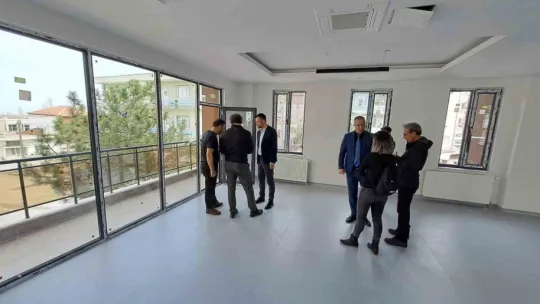 Kayseri Büyükşehir'in iki yeni kütüphanesi daha yolda