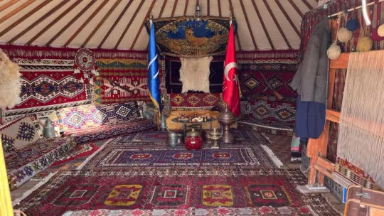 Kayseri Büyükşehir, İznik'teki Dünya Göçebe Oyunları'nda yerini aldı