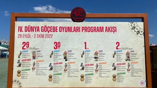 Kayseri Büyükşehir, İznik'teki Dünya Göçebe Oyunları'nda yerini aldı