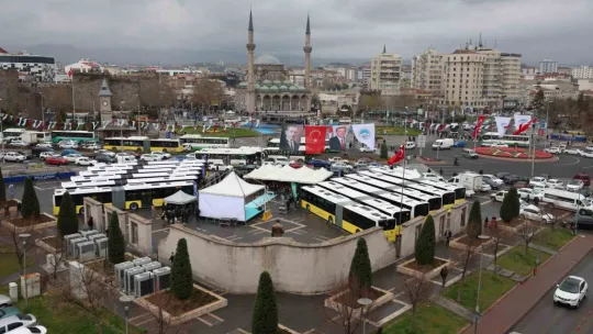 Otobüs Filosu Gençleşiyor