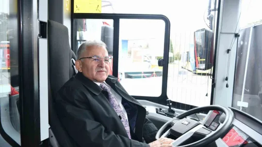 Otobüs Filosu Gençleşiyor