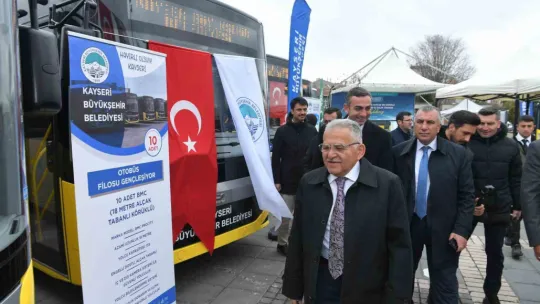Otobüs Filosu Gençleşiyor