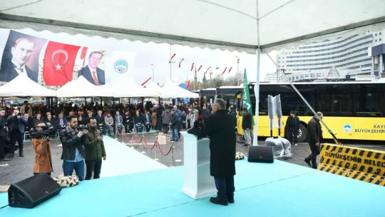 Otobüs Filosu Gençleşiyor