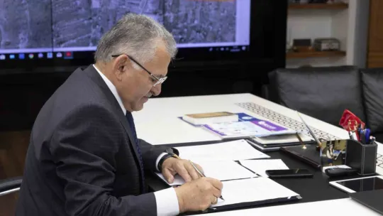 Kayseri Büyükşehir stratejik planlarında şeffaf olan belediyeler arasında