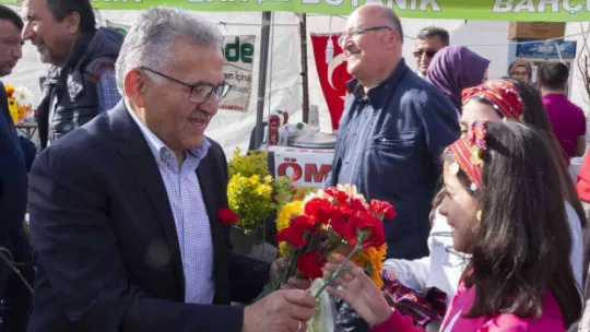 Kayseri Büyükşehir, stratejik yönetimde 1 numara