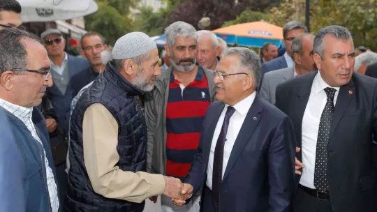Kayseri Büyükşehir, stratejik yönetimde 1 numara