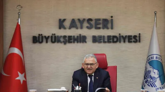 Kayseri Büyükşehir, stratejik yönetimde 1 numara