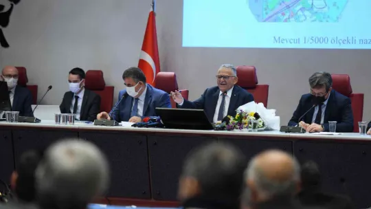 Kayseri Büyükşehir, stratejik yönetimde 1 numara