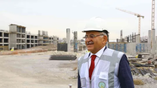 Kayseri Büyükşehir, stratejik yönetimde 1 numara