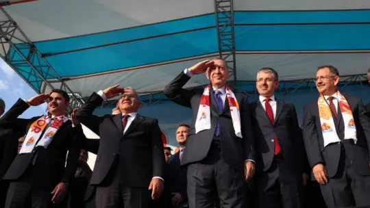 Kayseri Büyükşehir, stratejik yönetimde 1 numara