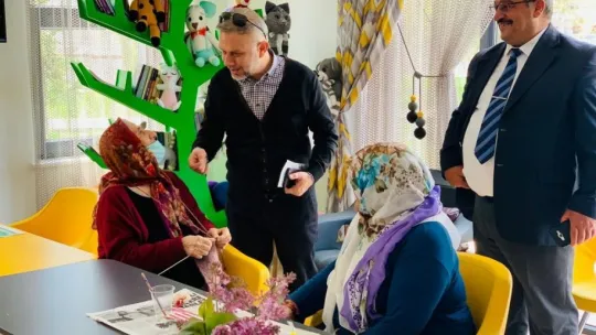 Kayseri Büyükşehirin projeleri Ankara'dan ilgi görüyor