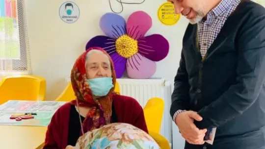 Kayseri Büyükşehirin projeleri Ankara'dan ilgi görüyor