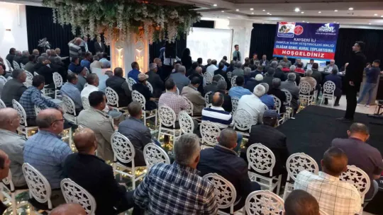 Kayseri Damızlık Sığır Yetiştiricileri Birliği'nde Olağan Genel Kurulu yapıldı