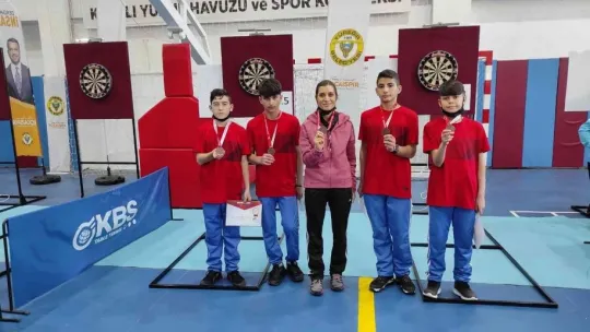 Kayseri dart takımları Türkiye Finali'nde