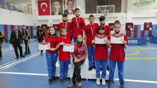 Kayseri dart takımları Türkiye Finali'nde