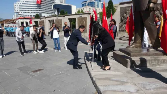Kayseri'de '19 Mayıs' coşkusu