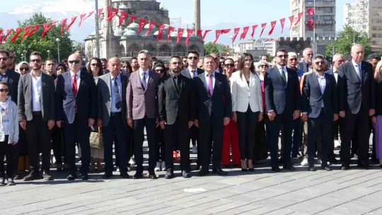 Kayseri'de '19 Mayıs' coşkusu