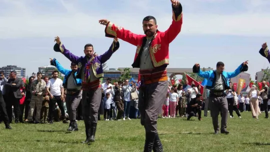 Kayseri'de '19 Mayıs' coşkusu