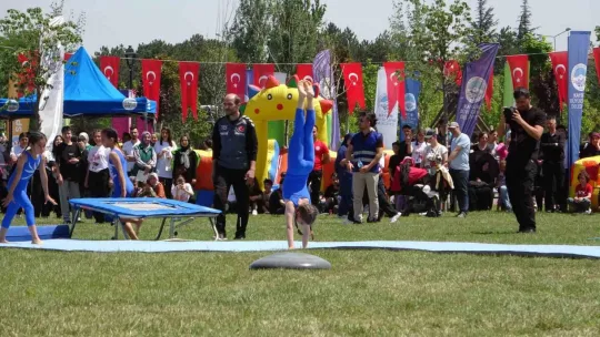 Kayseri'de '19 Mayıs' coşkusu