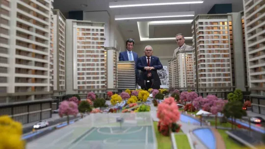 Kayseri'de 'Afet' projeleri hayata geçirilecek