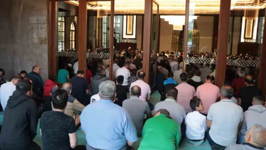 Kayseri'de 'bayram' coşkusu