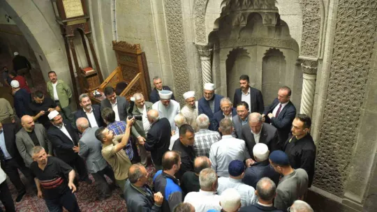 Kayseri'de 'bayram' coşkusu