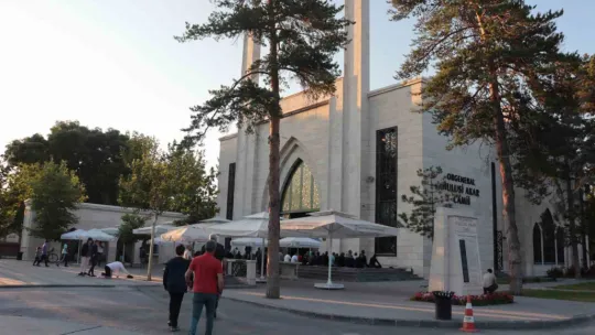 Kayseri'de 'bayram' coşkusu