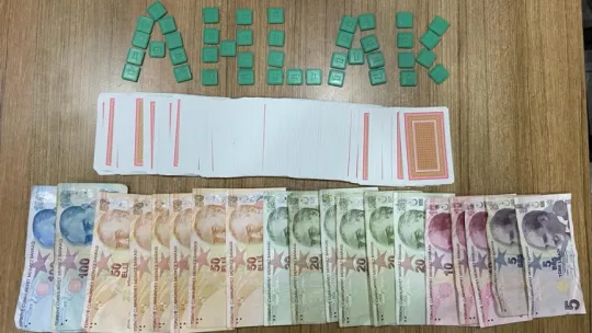 Kayseri'de 'kumar' operasyonu: 13 gözaltı