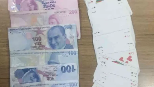 Kayseri'de 'kumar' operasyonu: 13 gözaltı