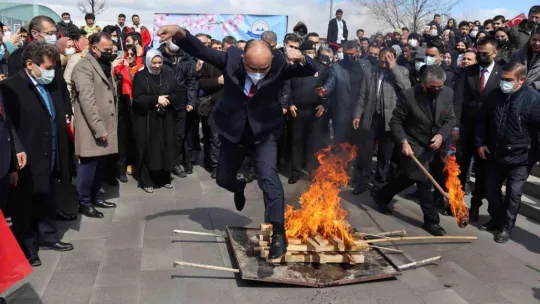 Erü'den Nevruz etkinliği