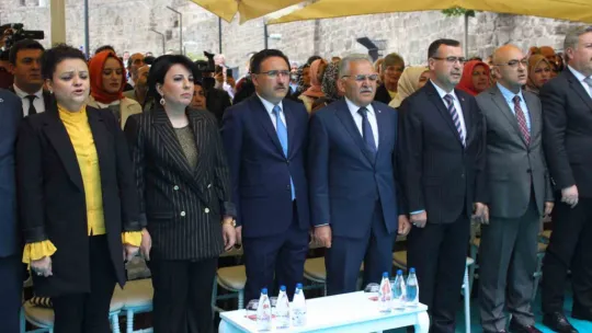 Kayseri'de 'Türk Mutfağı' şöleni