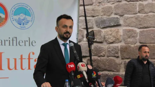 Kayseri'de 'Türk Mutfağı' şöleni