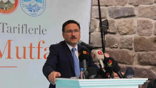 Kayseri'de 'Türk Mutfağı' şöleni