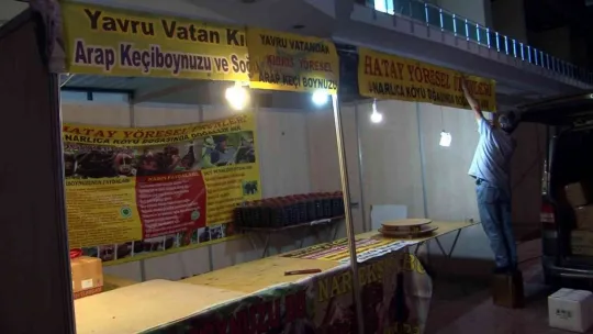 Kayseri'de 'Yöresel Ürünler Fuarı' kapılarını açıyor