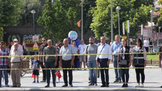 Kayseri'de 'zafer' coşkusu
