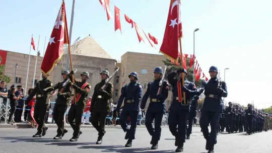 Kayseri'de 'zafer' coşkusu
