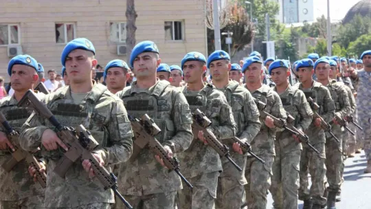 Kayseri'de 'zafer' coşkusu