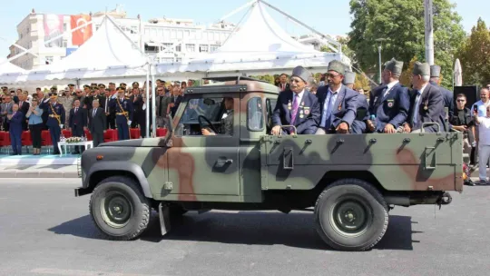 Kayseri'de 'zafer' coşkusu