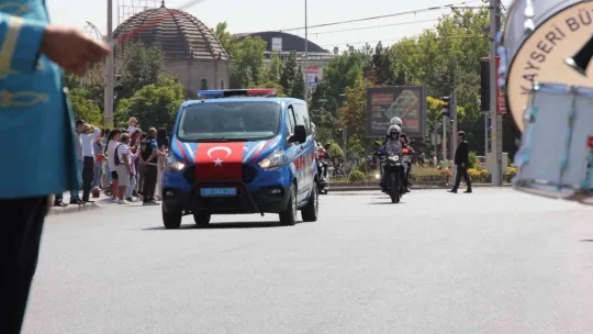 Kayseri'de 'zafer' coşkusu