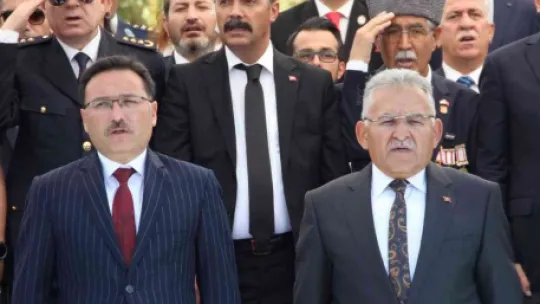 Kayseri'de 'zafer' coşkusu