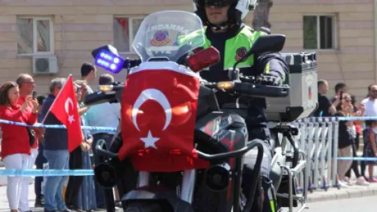 Kayseri'de 'zafer' coşkusu